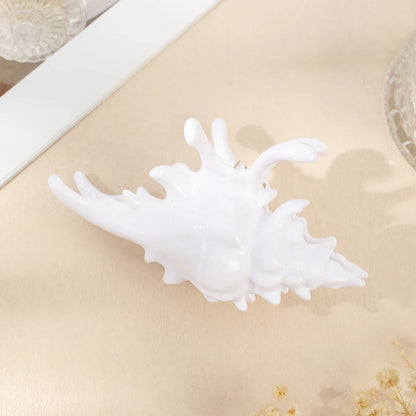 Pince À Cheveux Avec Design Inspiré D’Un Coquillage Pour Femmes | Idéale Pour Les Coiffures D’Été