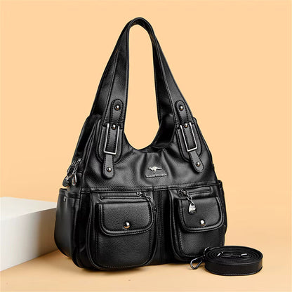 Sac À Épaule D’Inspiration Rétro Avec Bandoulière Réglable Pour Femmes | Idéal Pour Le Jour Et Le Soir