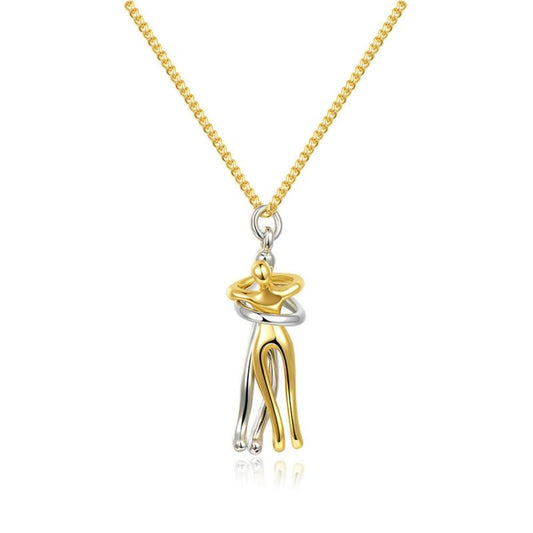 Collier avec Pendentif Couple pour Femme | Idéal pour Offrir À Un Proche