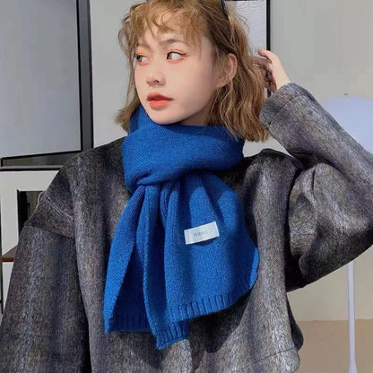 Écharpe D’Hiver pour Femme Avec Design Polyvalent | Idéale pour La Saison Froide