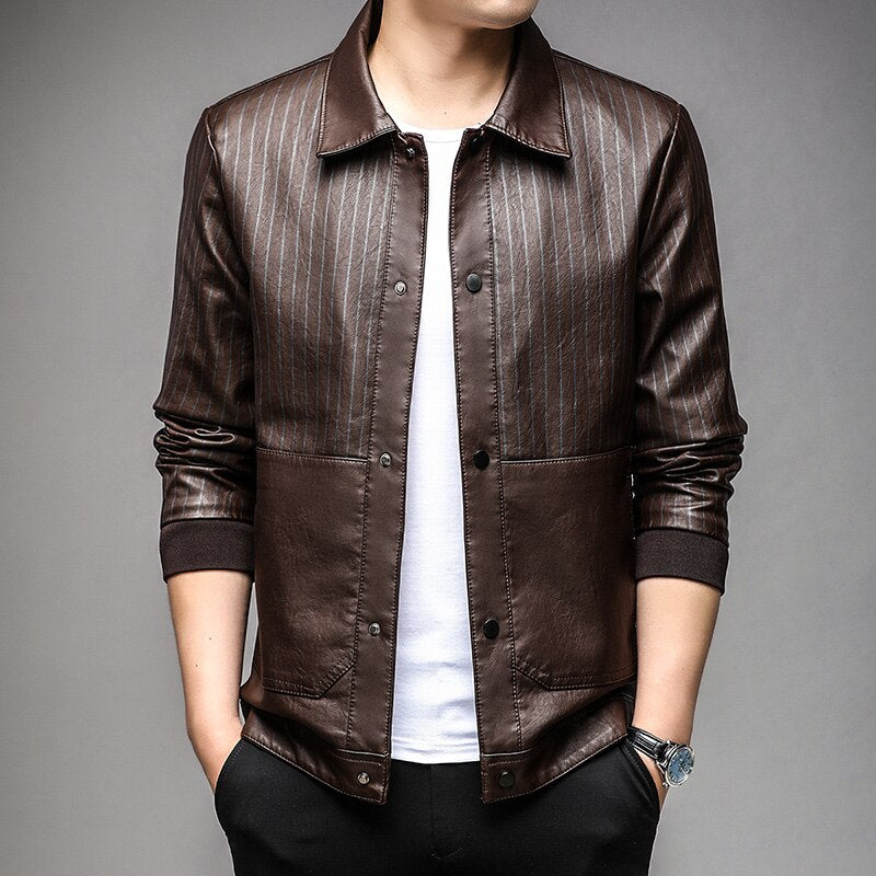 Veste avec Fermeture Zippée et Coupe Ajustée pour Hommes | Idéale pour Usage Quotidien