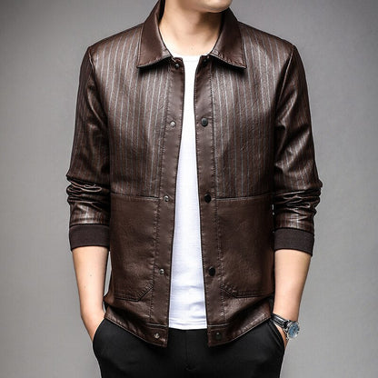 Veste avec Fermeture Zippée et Coupe Ajustée pour Hommes | Idéale pour Usage Quotidien