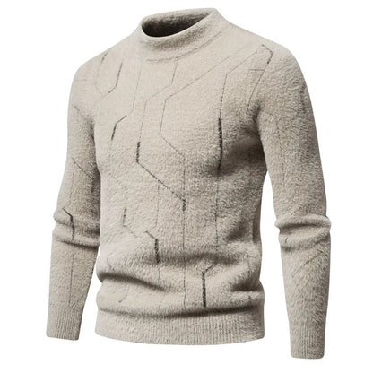 Pull Avec Maille Tricotée Pour Homme | Idéal Pour Temps Frais