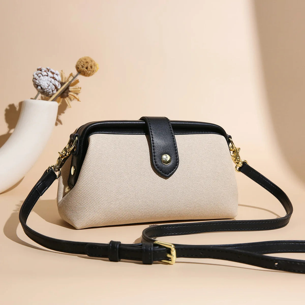 Sac À Bandoulière Avec Sangle Réglable Pour Femme | Idéal Pour UN Usage Quotidien