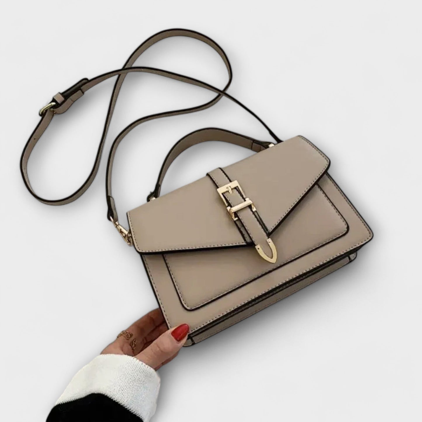 Sac À Bandoulière Avec Forme Structurée Pour Femme | Idéal Pour La Journée Et La Soirée