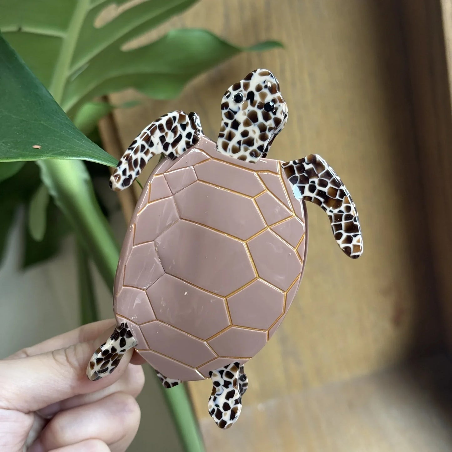 Pince À Cheveux Avec Motifs Marins Pour Femmes | Idéale Pour Les Coiffures D’Été
