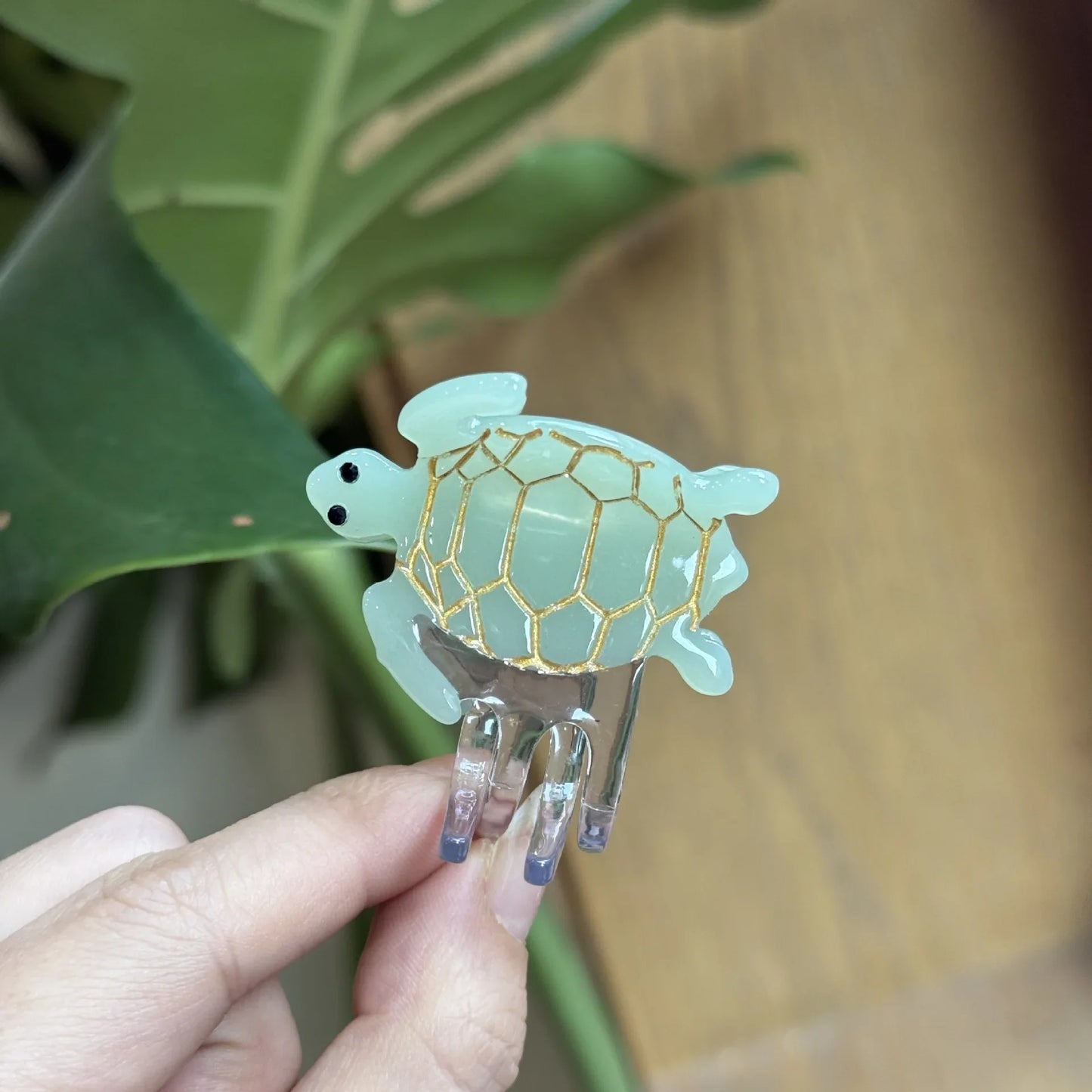 Pince À Cheveux Avec Motifs Marins Pour Femmes | Idéale Pour Les Coiffures D’Été