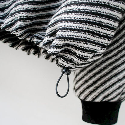 Sweat À Capuche Rayé pour Femme | Idéal pour Les Journées Fraîches