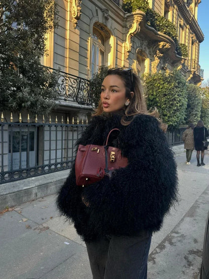 Manteau Long avec Coupe Ample pour Femmes | Idéal pour L’Hiver