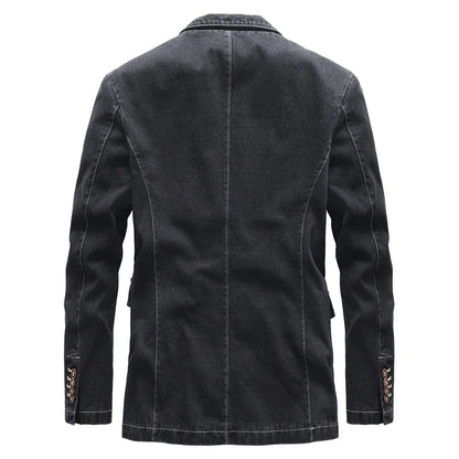 Blazer Pour Homme Avec Coupe Décontractée Et Poches Fonctionnelles Pour Adulte | Idéal Pour Usage Quotidien Et Semi-Formel