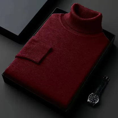 Pull à col roulé pour hommes