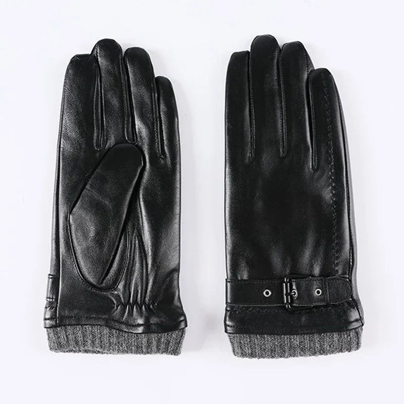 Gants À Finition Lisse pour Adulte | Idéaux pour L’Hiver