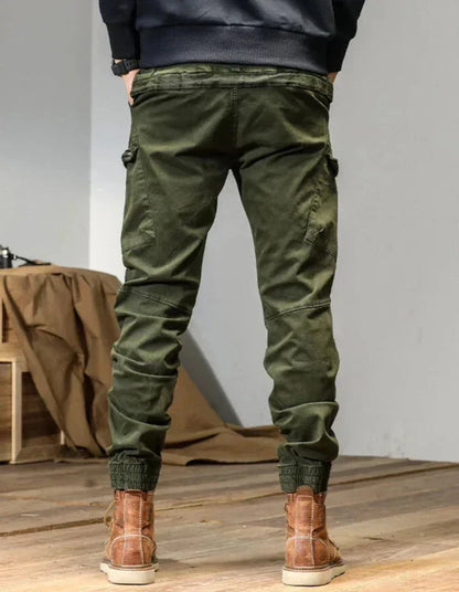 Pantalon Cargo Jogging pour Homme avec Taille Élastique | Idéal pour la Ville et les Activités de Plein Air