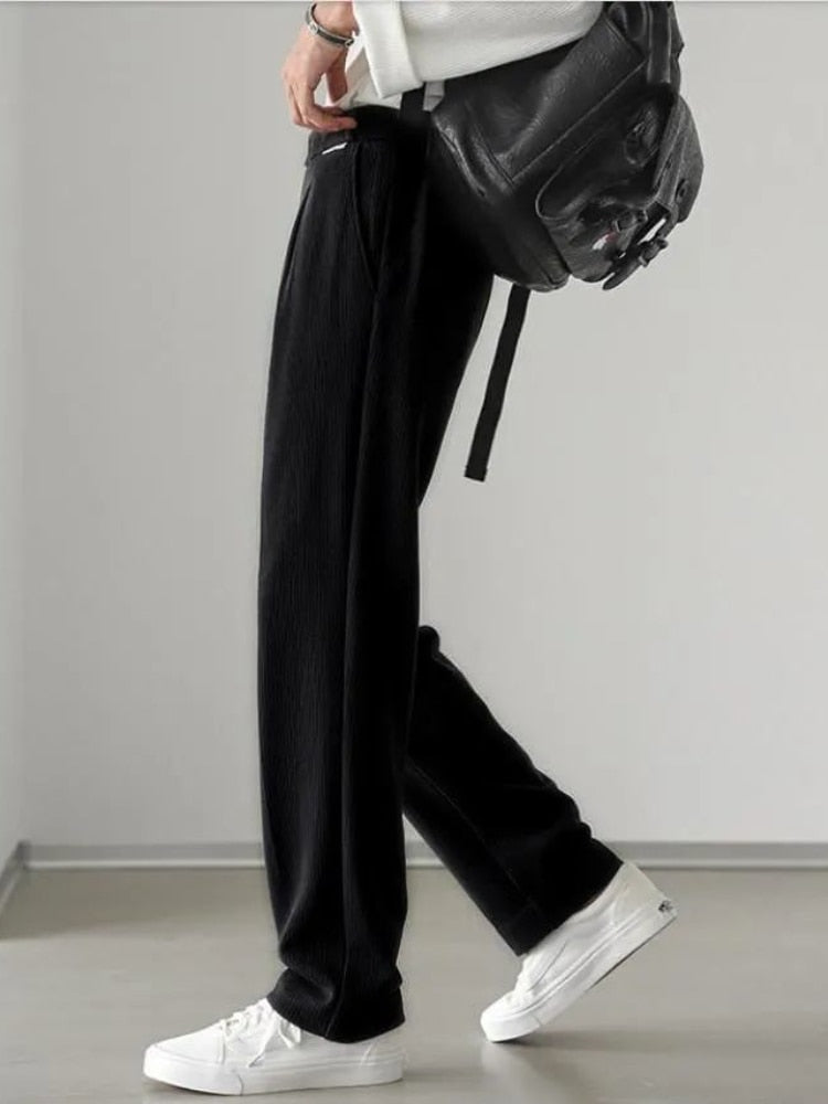 Pantalon Loose Fit pour Homme avec Taille Standard | Idéal pour les Occasions Formelles et Décontractées