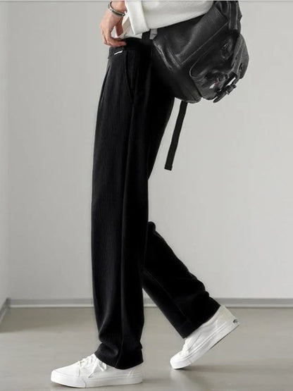 Pantalon Loose Fit pour Homme avec Taille Standard | Idéal pour les Occasions Formelles et Décontractées