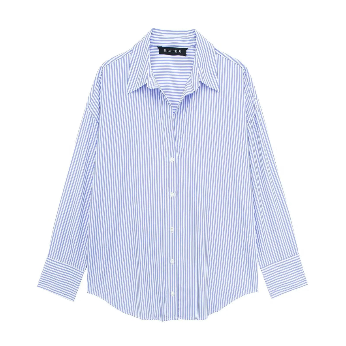 Blouse À Manches Longues Avec Coupe Ajustée Pour Femme | Idéale Pour Usage Quotidien Et Professionnel