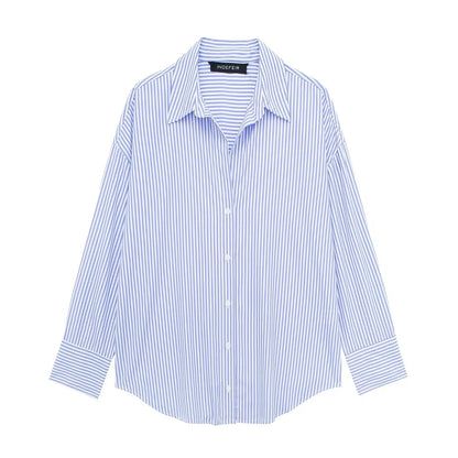 Blouse À Manches Longues Avec Coupe Ajustée Pour Femme | Idéale Pour Usage Quotidien Et Professionnel