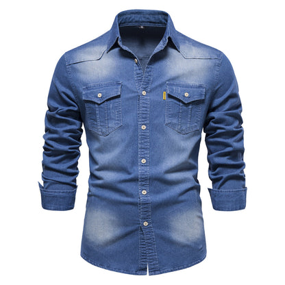 Chemise À Manches Longues Avec Coupe Classique Pour Hommes | Idéal Pour Un Usage Quotidien