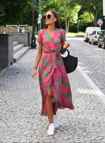 Robe Décontractée avec Coupe Ample pour Femme | Idéale pour les Journées d'Été