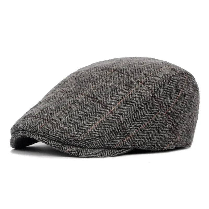 Béret pour Hommes avec Taille Réglable | Idéal pour Les Journées Fraîches