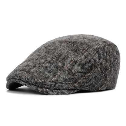 Béret pour Hommes avec Taille Réglable | Idéal pour Les Journées Fraîches