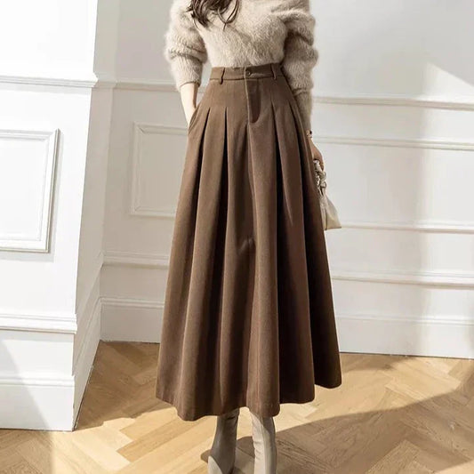 Jupe Coupe Droite À Design Classique Pour Femme | Idéale Pour Le Quotidien Et Le Milieu Professionnel