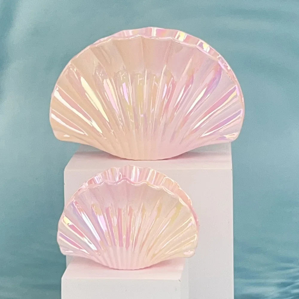 Pince À Cheveux Avec Motif Coquillage Dégradé Pour Femmes | Idéale Pour Les Coiffures D’Été