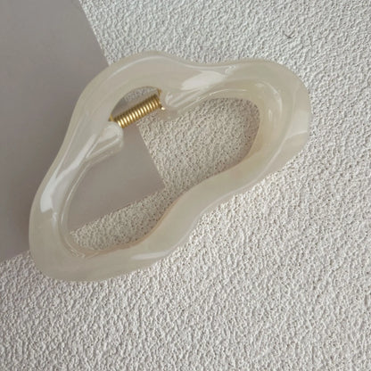 Pinces À Cheveux Avec Design Irrégulier Inspiré D’Une Grotte Pour Femmes | Idéales Pour Les Coiffures Du Quotidien