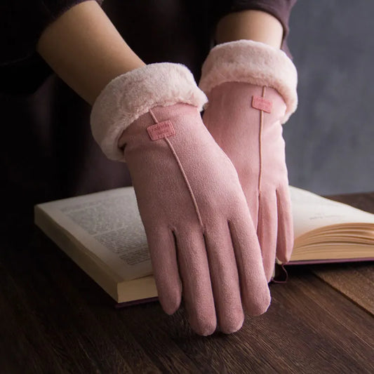 Gants d’Hiver avec Doublure Douce pour Femme | Idéals pour les Journées Froides