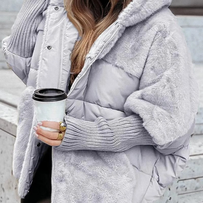 Manteau d’Hiver avec Manches Longues pour Femme | Idéal pour l’Automne et l’Hiver