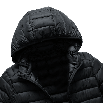Veste Matelassée avec Capuche Amovible pour Homme | Idéale pour l’Automne et l’Hiver