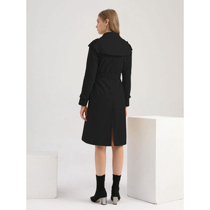 Trench-Coat Avec Ceinture Ajustable Pour Femme | Idéal Pour La Mi-Saison