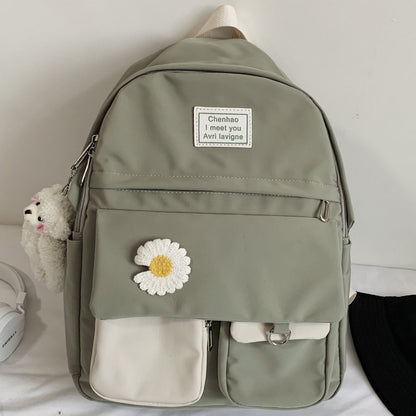 Sac À Dos avec Compartiment Spacieux Et Bretelles Réglables pour Adulte | Idéal pour L’École, L’Université Et L’Usage Quotidien