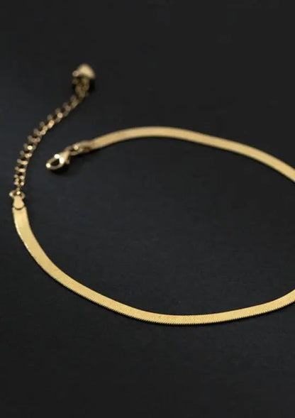 Chaîne de Cheville avec Design Fin pour Femmes | Idéale pour l’Été et les Occasions Spéciales