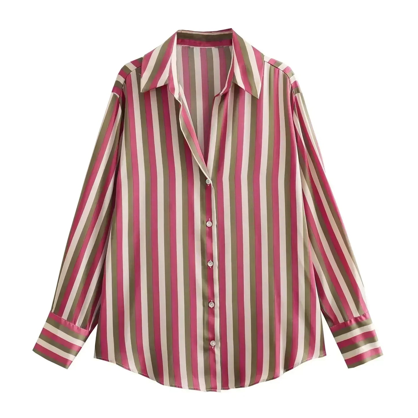 Blouse À Manches Longues Avec Coupe Ajustée Pour Femme | Idéale Pour Usage Quotidien Et Professionnel
