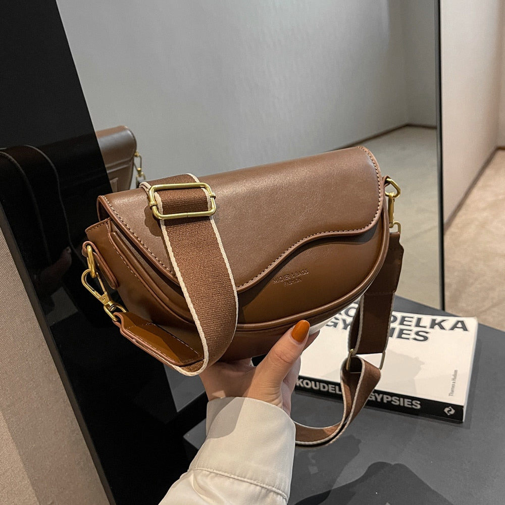 Sac À Bandoulière Minimaliste Avec Format Compact Pour Femme | Idéal Pour Usage Quotidien