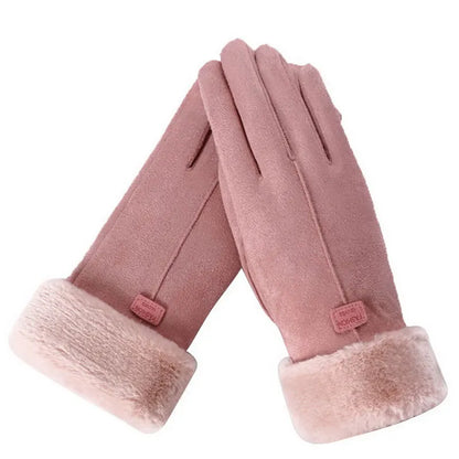 Gants d’Hiver avec Doublure Douce pour Femme | Idéals pour les Journées Froides