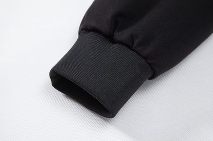 Veste Zippée Avec Capuche Amovible Et Design Matelassé Pour Homme | Idéale Pour Saisons Intermédiaires