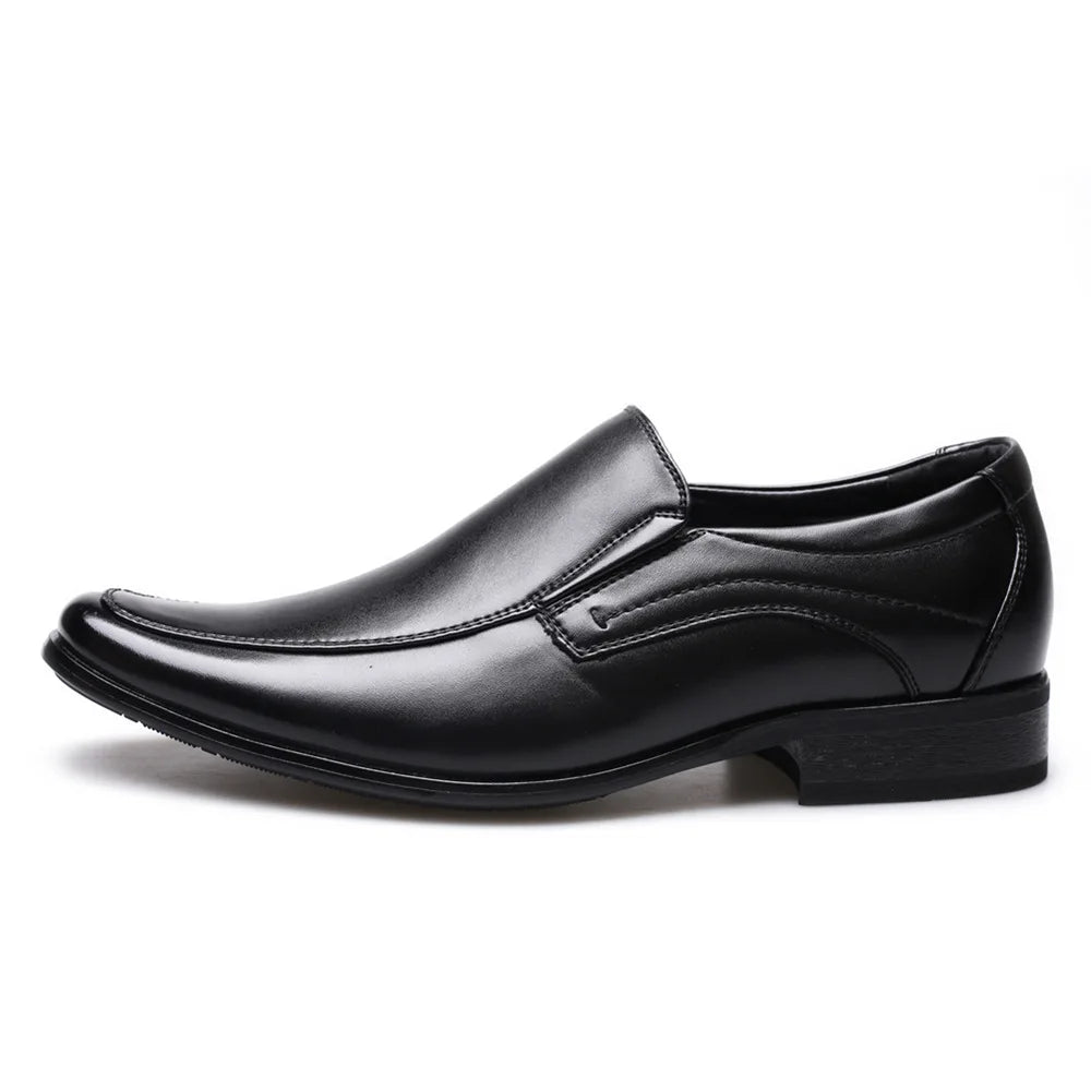 Mocassins à bout carré pour hommes