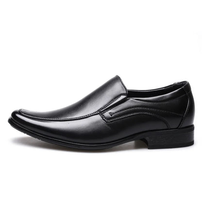 Mocassins à bout carré pour hommes