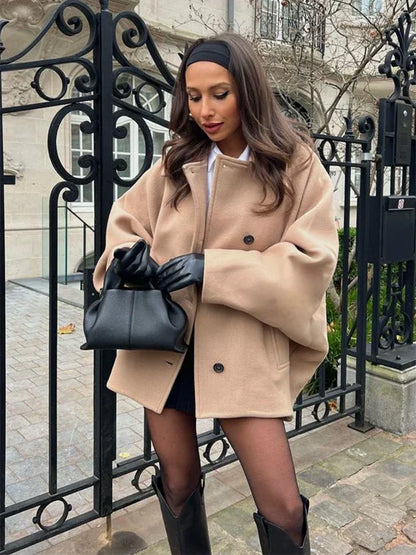 Manteau À Manches Longues Avec Coupe Ajustée Pour Adultes | Idéal Pour L’Hiver
