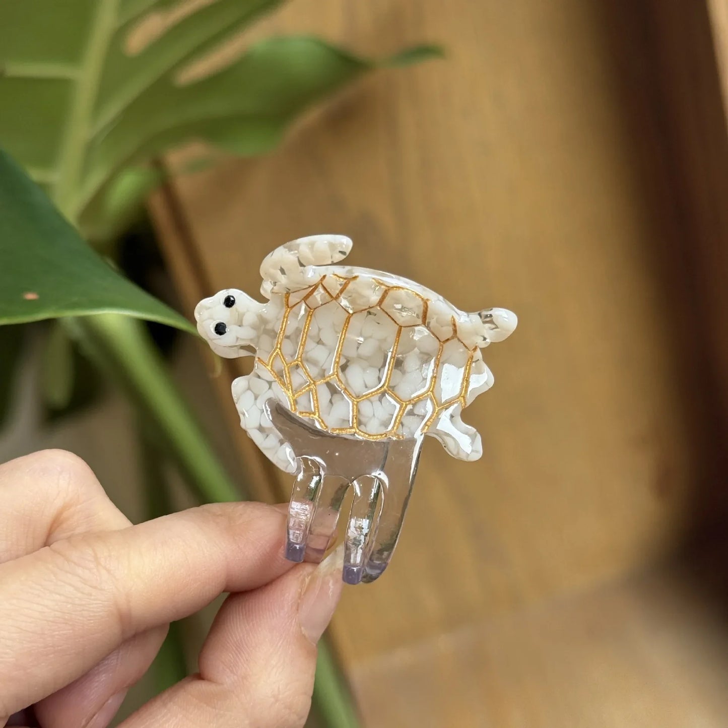 Pince À Cheveux Avec Motifs Marins Pour Femmes | Idéale Pour Les Coiffures D’Été