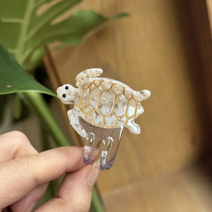 Pince À Cheveux Avec Motifs Marins Pour Femmes | Idéale Pour Les Coiffures D’Été