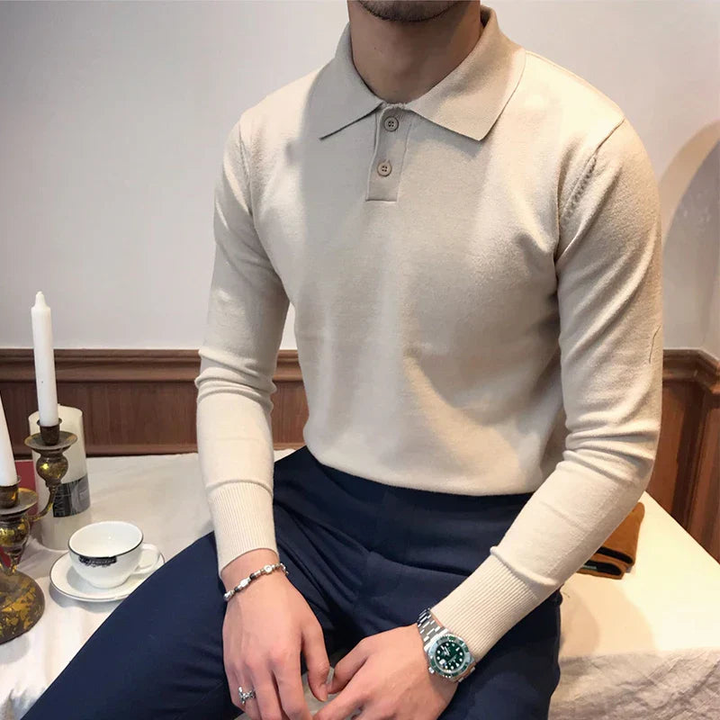 Pull À Col Rond Avec Motif Structuré Pour Homme | Idéal Pour La Saison Automne-Hiver