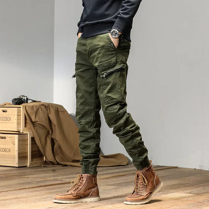 Pantalon Cargo Jogging pour Homme avec Taille Élastique | Idéal pour la Ville et les Activités de Plein Air