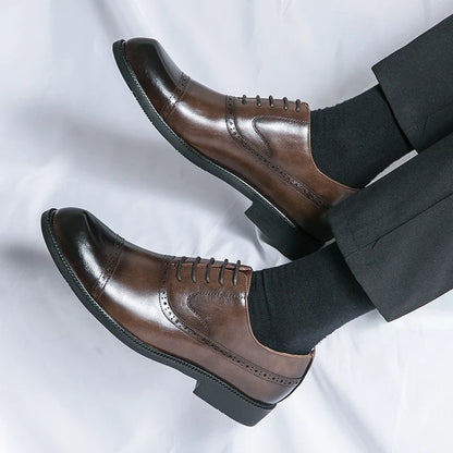 Chaussures de ville à lacets pour hommes