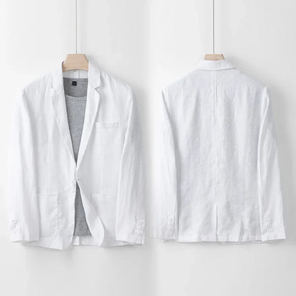 Blazer Pour Homme Avec Coupe Légère Pour Adulte | Idéal Pour Saisons Chaudes Et Usage Quotidien