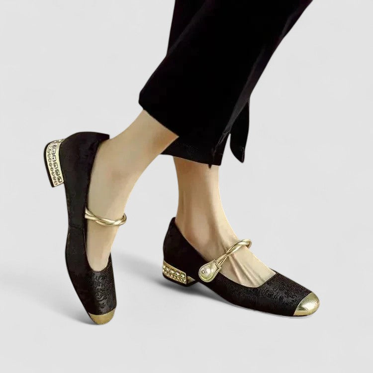 Chaussures Mary Jane À Bride Et Bout Arrondi Pour Femme | Idéal Pour Toutes Les Saisons
