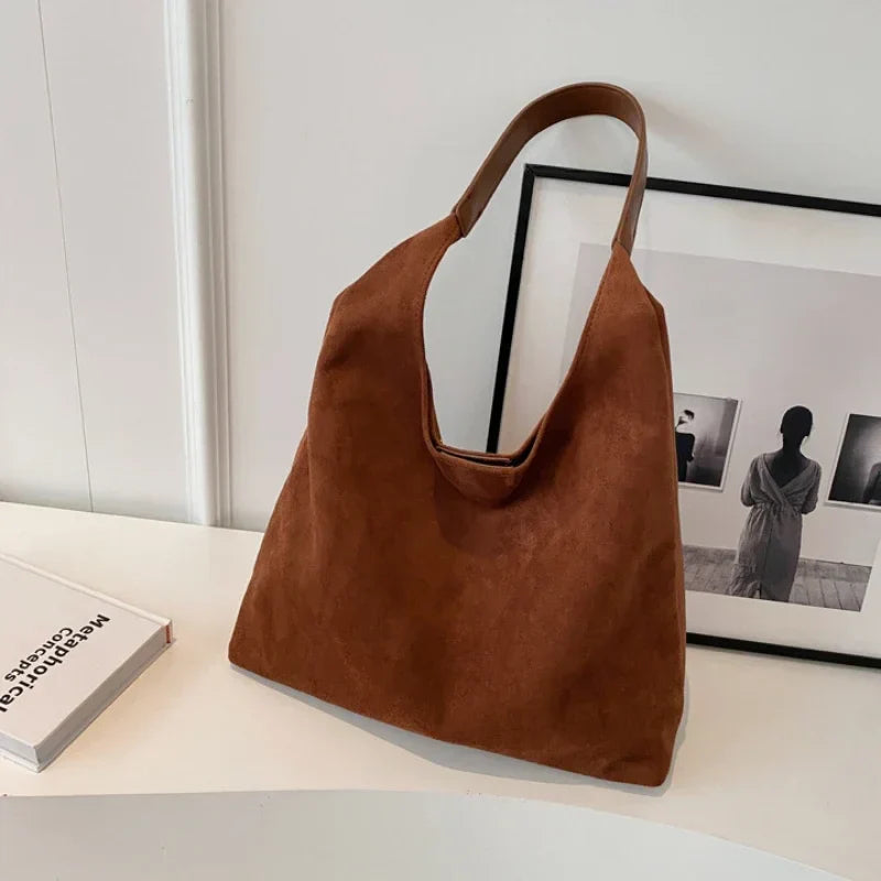 Sac À Épaule avec Grande Capacité Et Poignée Large pour Femme | Idéal pour L’Usage Quotidien Et Les Sorties