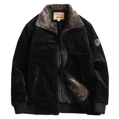 Veste D’Hiver À Coupe Classique pour Hommes | Idéale pour Saison Froide